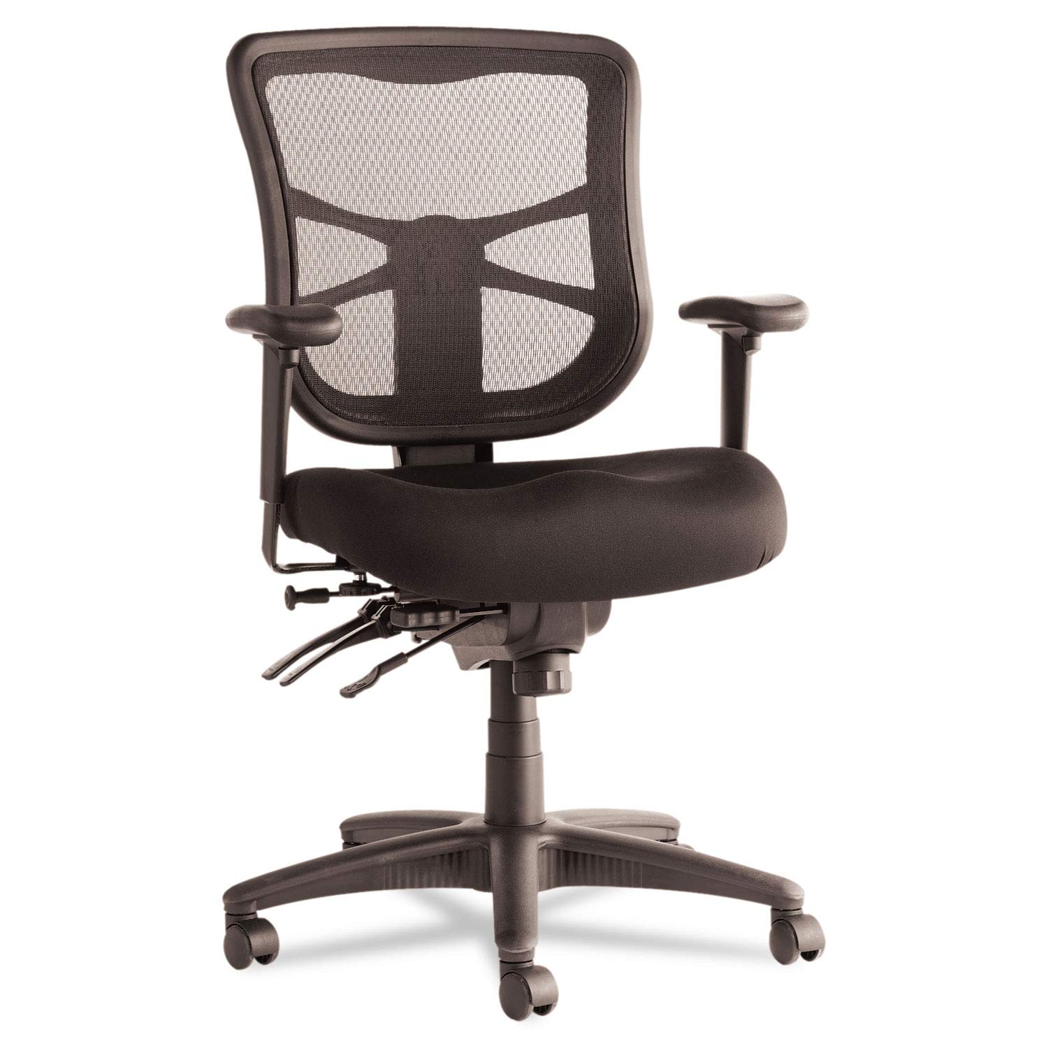 Task Chair Mid Back - كرسي مكتب متعدد الوظائف بظهر شبكي