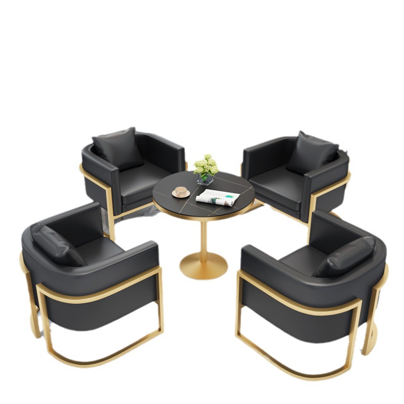 Office Furniture Set - أريكة مكتبية فاخرة لغرفة الانتظار والاستقبال،