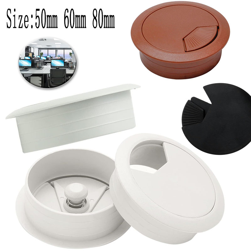 Office Furniture Wholesale - 1 قطعة غطاء ثقب الكابل الحبل