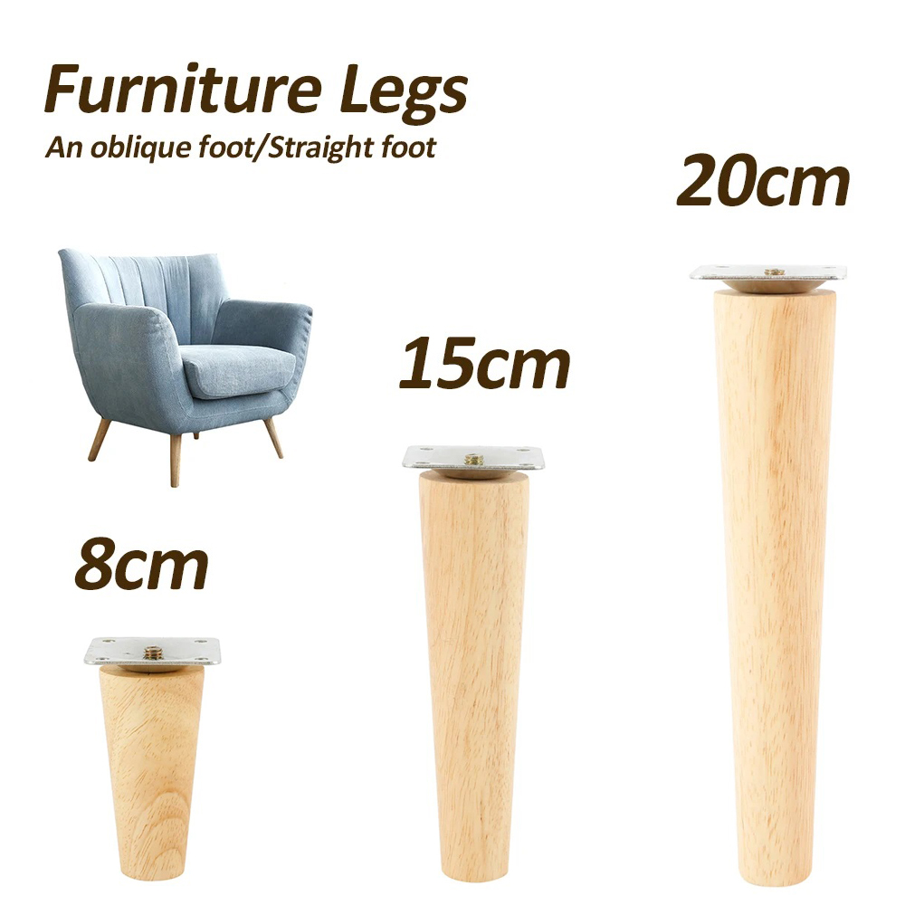 Office Furniture Solutions - 4 مجموعة ارتفاع أرجل قطع الأثاث