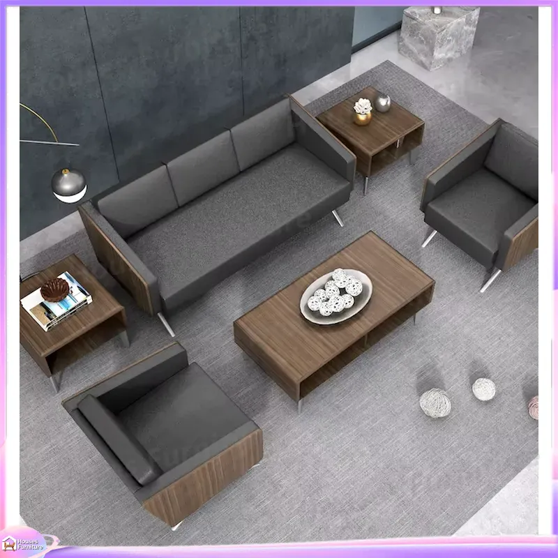 Office Furniture Wholesale - أريكة مكتب حديثة بثلاثة مقاعد من