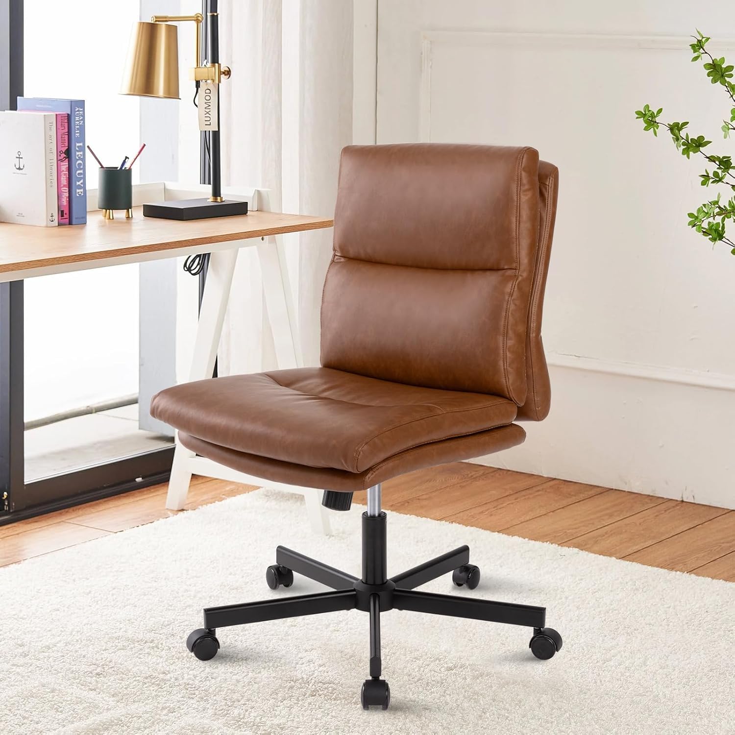 Task Chair Mid Back - كرسي مكتب بدون ذراعين، كرسي عمل