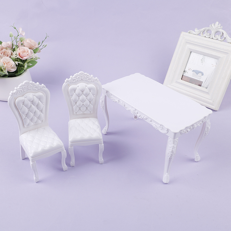 Office Furniture Solutions - دمية الأثاث اكسسوارات للأطفال ، طاولة
