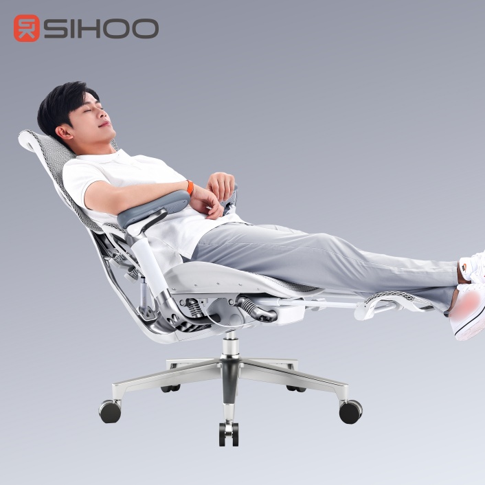 Office Furniture Manufacturers - كرسي ألعاب SIHOO S300 شبكي بالكامل