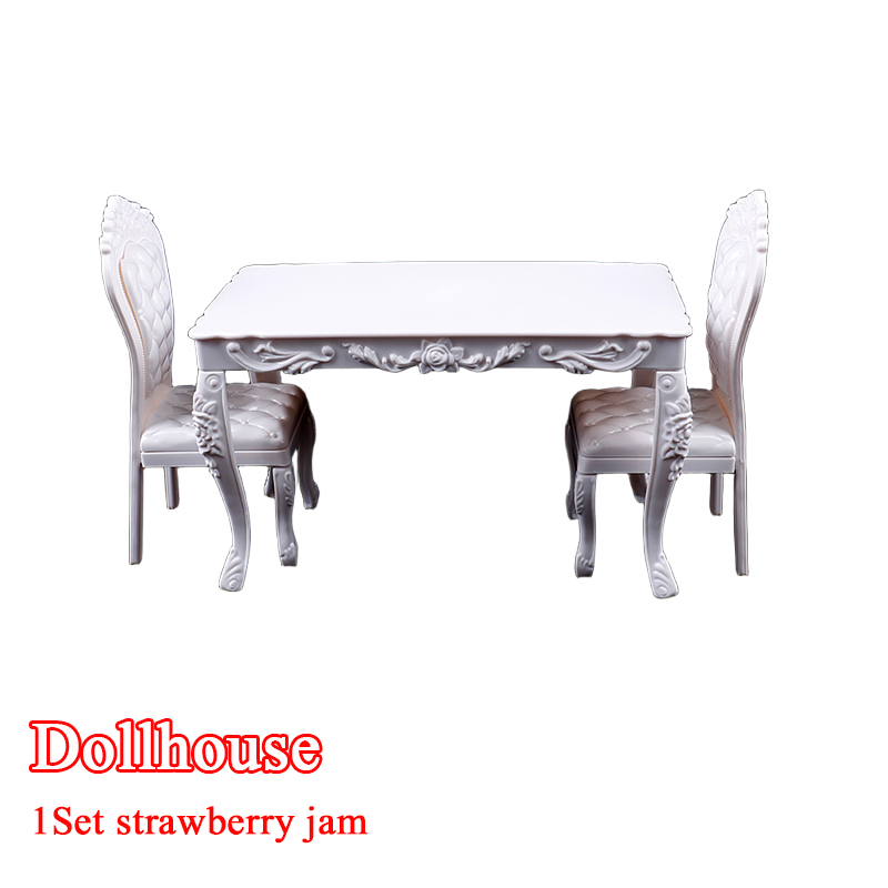 Office Furniture Wholesale - دمية 1:6 أثاث المطبخ طاولة طعام