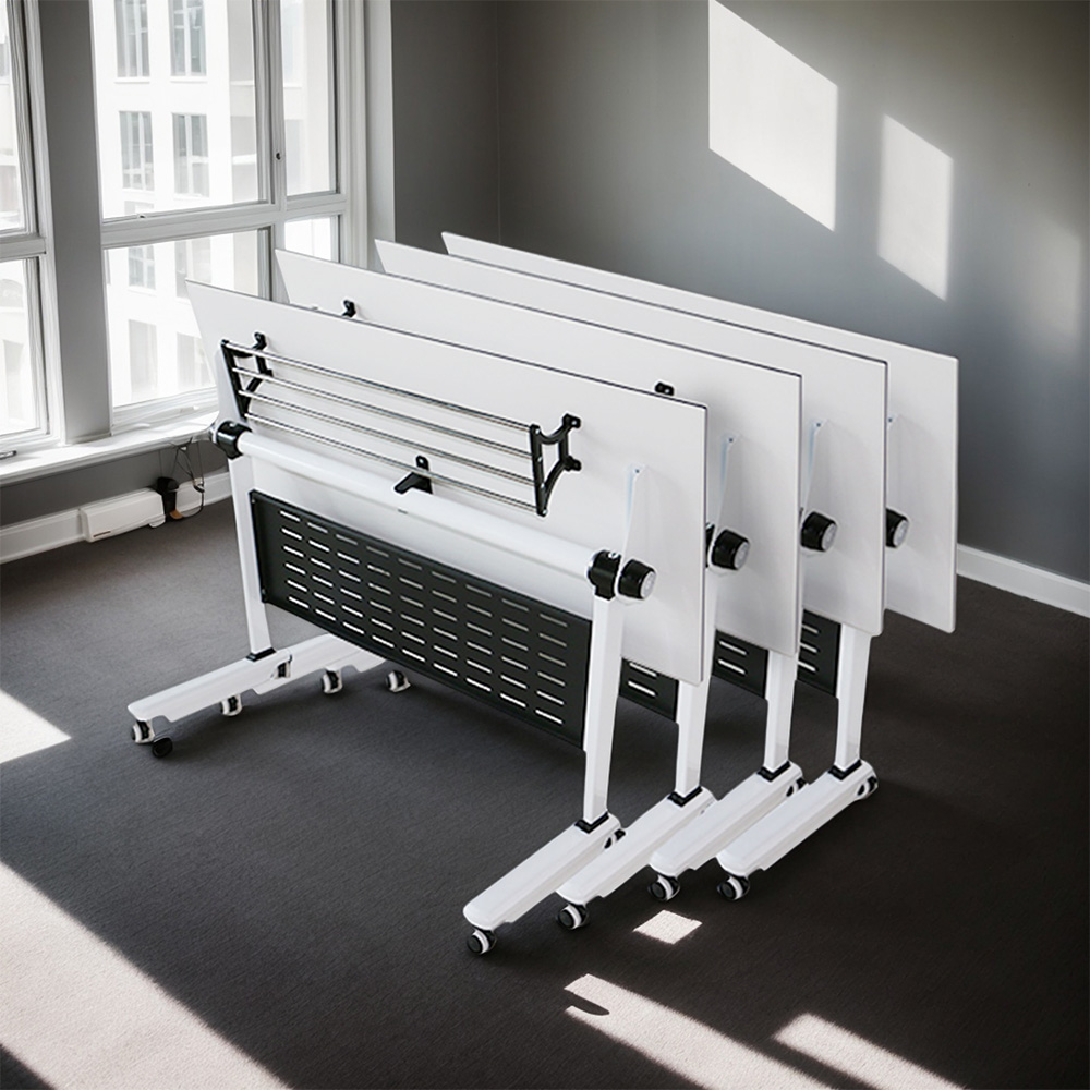 Office Furniture Wholesale - طاولة دراسة حديثة قابلة للطي للبيع