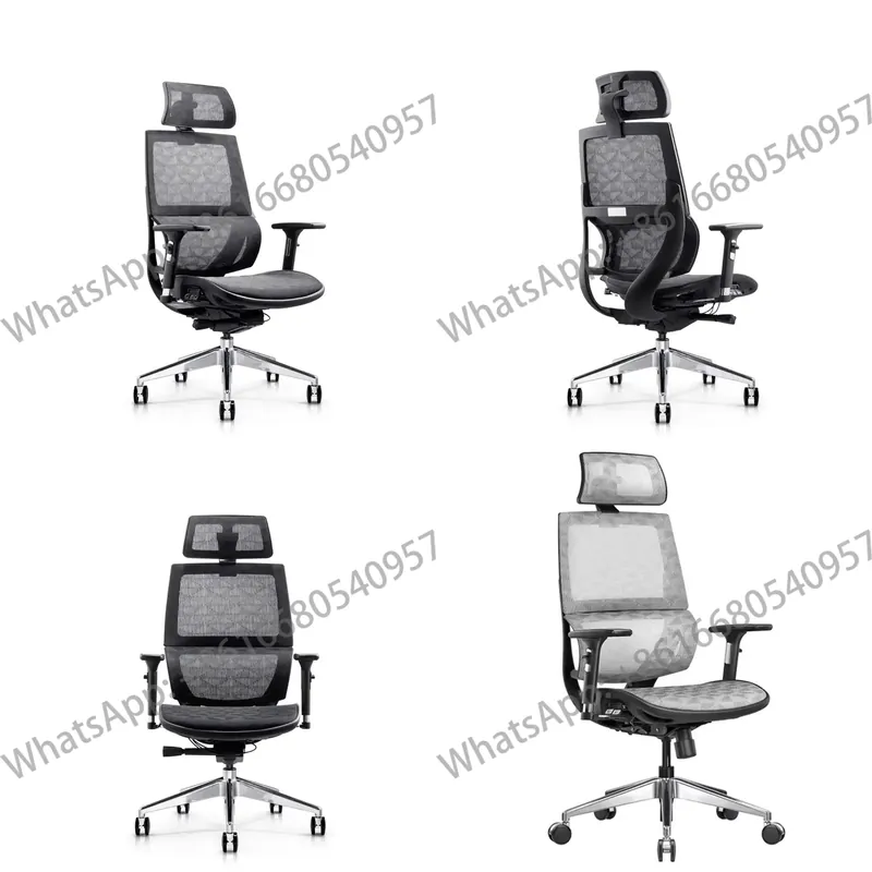 Task Chair Mid Back - كرسي مكتب شبكي مريح متعدد الوظائف
