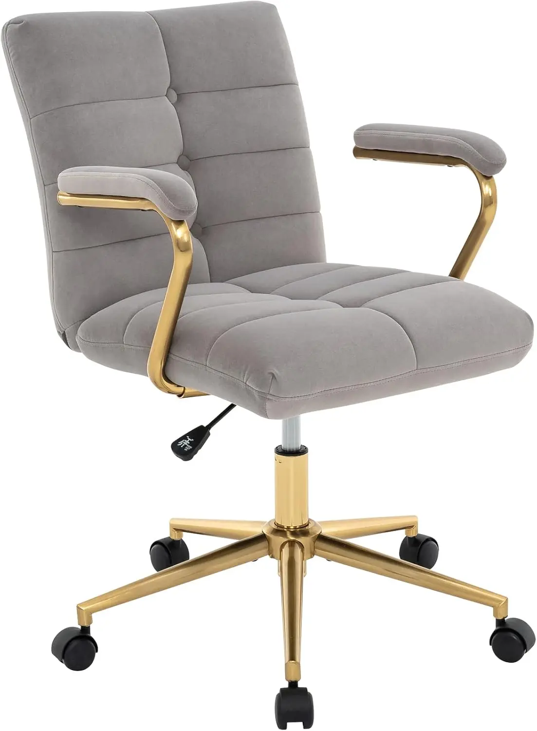 Task Chair Mid Back - كرسي مكتب منزلي مخملي، كرسي عمل