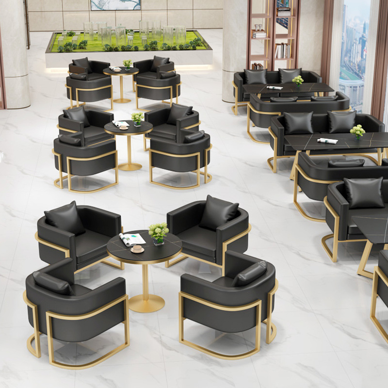 أريكة مكتبية فاخرة لغرفة الانت - مراجعة Office Furniture Set وسعره