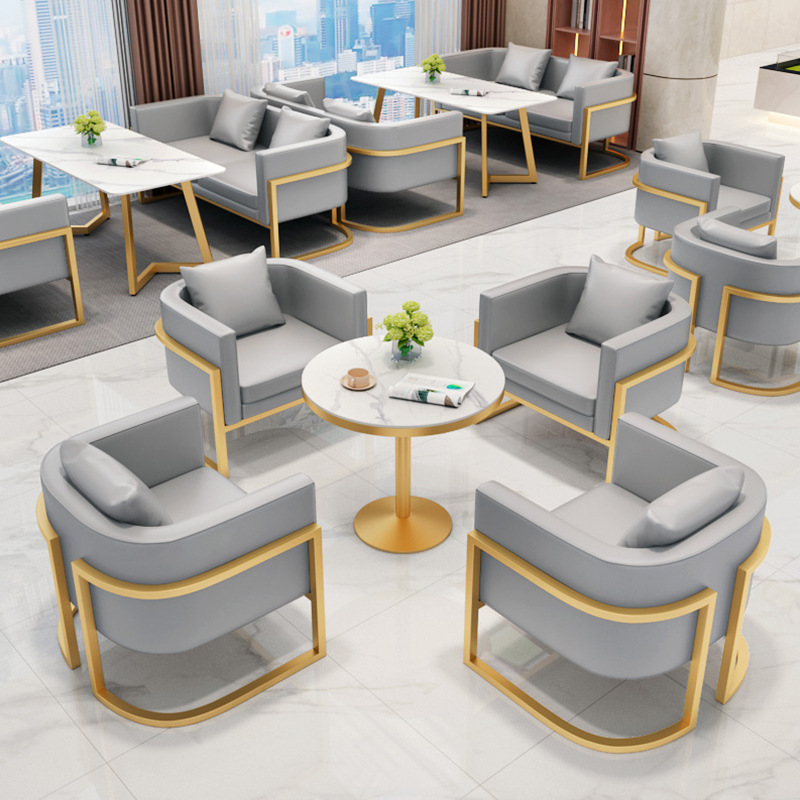أريكة مكتبية فاخرة لغرفة الانت - مراجعة Office Furniture Set وسعره