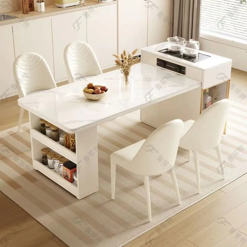 # V أثاث المطبخ جزيرة الجزيرة  - مراجعة Office Furniture Set وسعره