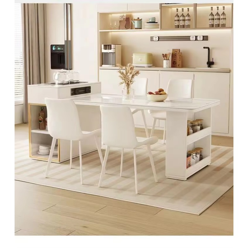 # V أثاث المطبخ جزيرة الجزيرة  - مراجعة Office Furniture Set وسعره