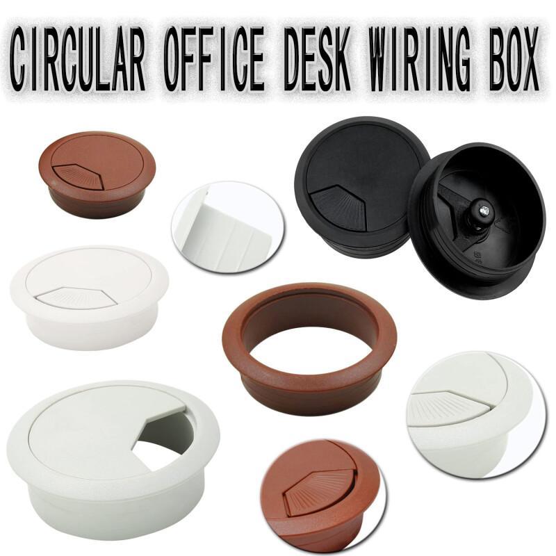 1 قطعة غطاء ثقب الكابل الحبل ا - مراجعة Office Furniture Wholesale وسعره