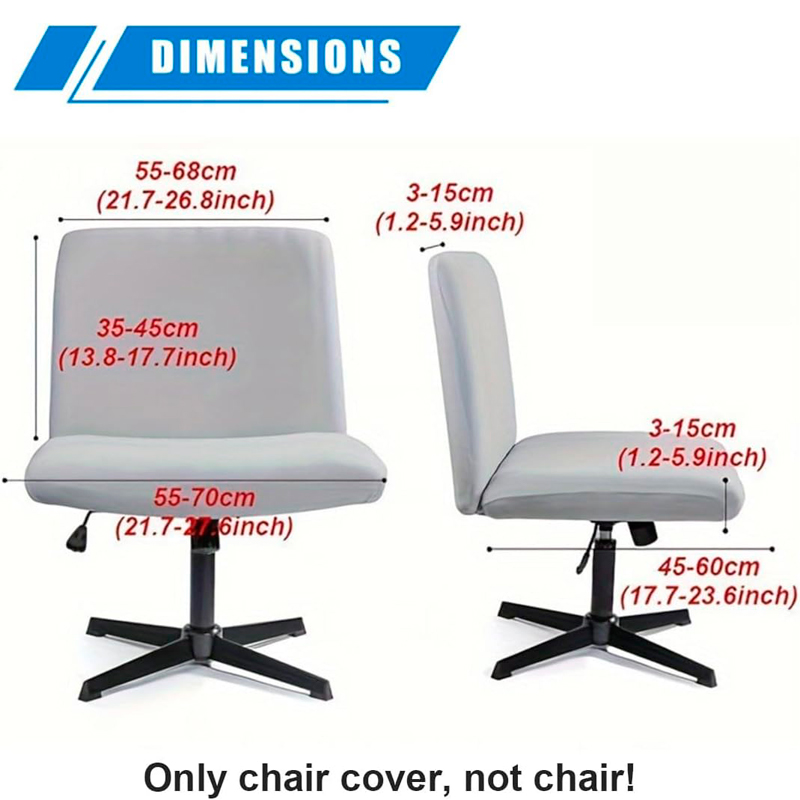 غطاء كرسي مكتب بدون ذراعين بتص - مراجعة Task Chair Mid Back وسعره