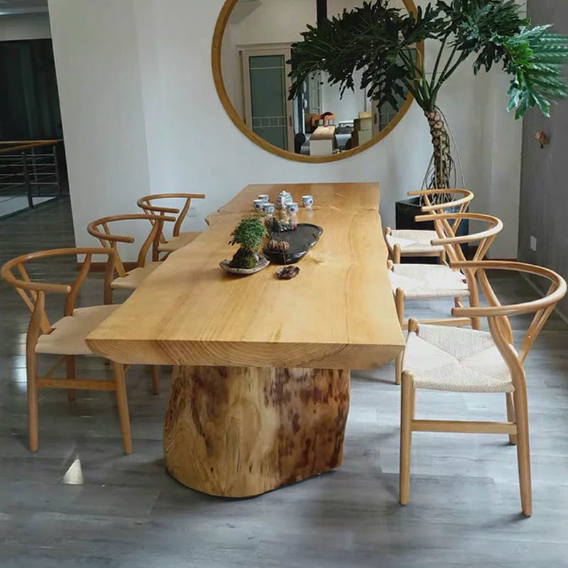 طاولة كبيرة من الخشب الصلب، طا - مراجعة Office Furniture Set وسعره
