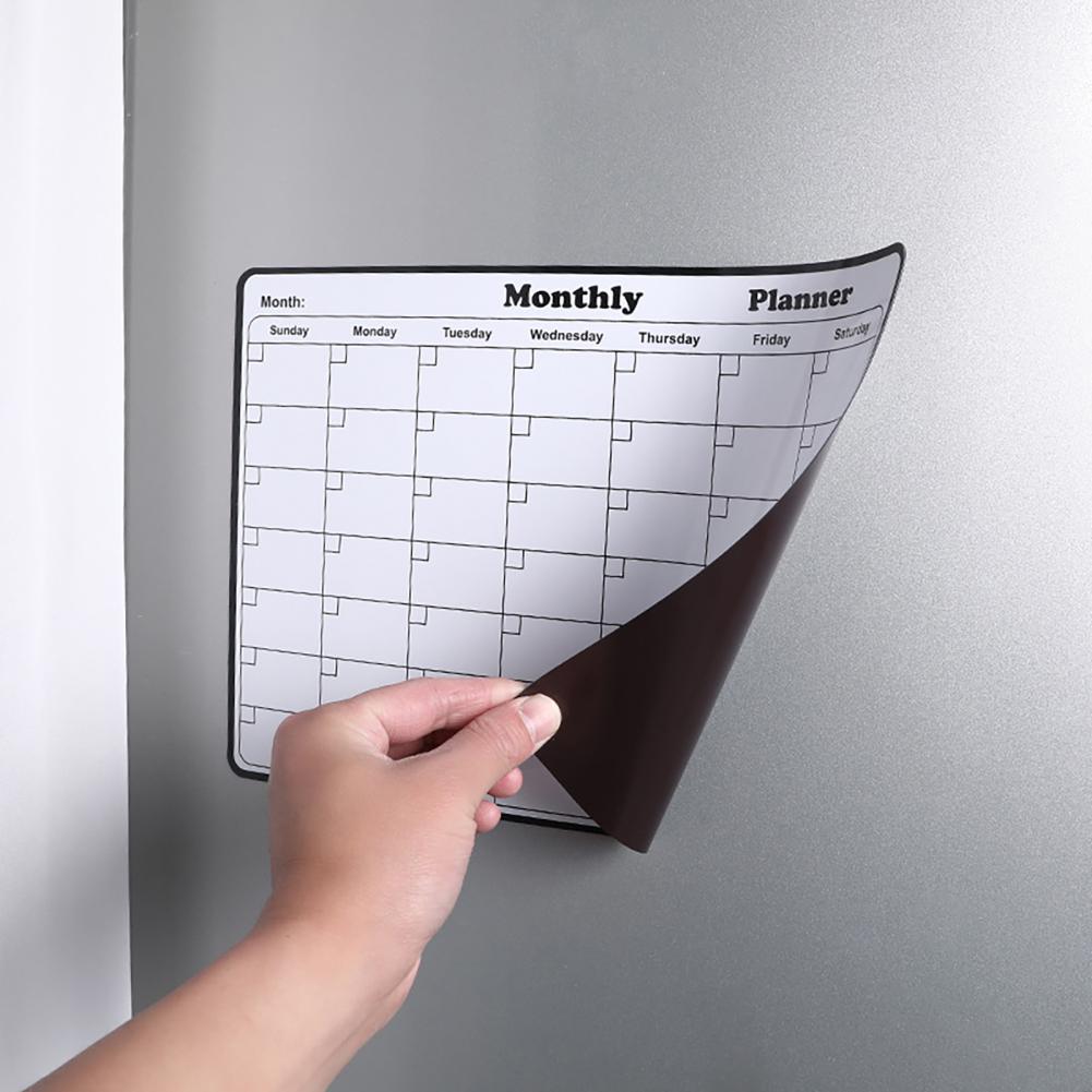 لوح تقويم شهري قابل لإعادة الا - مراجعة Dry Erase Weekly وسعره
