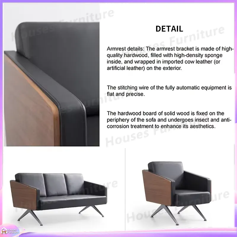 أريكة مكتب حديثة بثلاثة مقاعد  - مراجعة Office Furniture Wholesale وسعره