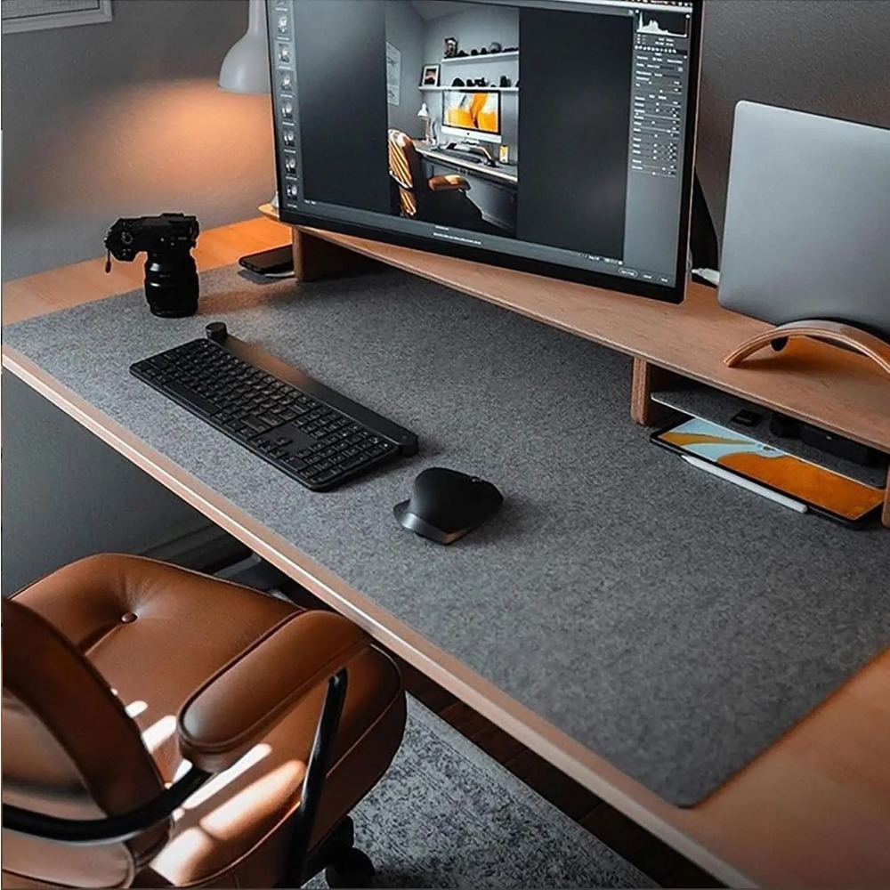 سجادة كمبيوتر مكتبية من اللباد - مراجعة Office Furniture China وسعره