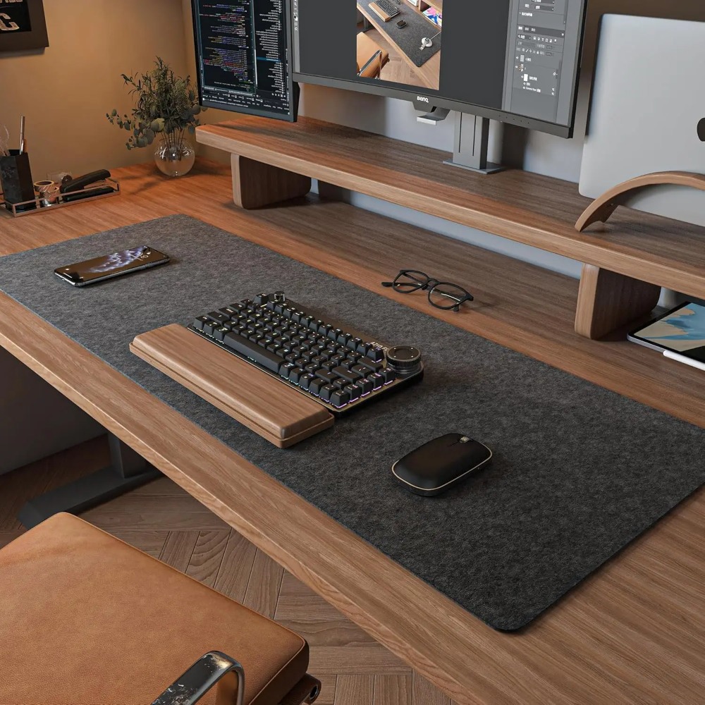 سجادة كمبيوتر مكتبية من اللباد - مراجعة Office Furniture China وسعره