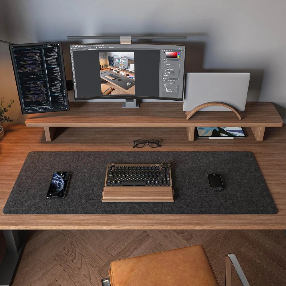 سجادة كمبيوتر مكتبية من اللباد - مراجعة Office Furniture China وسعره