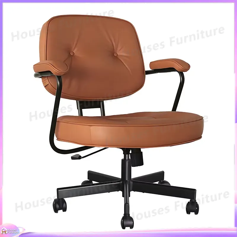 كرسي مكتب عصري مريح من الجلد ب - مراجعة Task Chair Mid Back وسعره