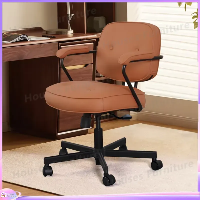 كرسي مكتب عصري مريح من الجلد ب - مراجعة Task Chair Mid Back وسعره