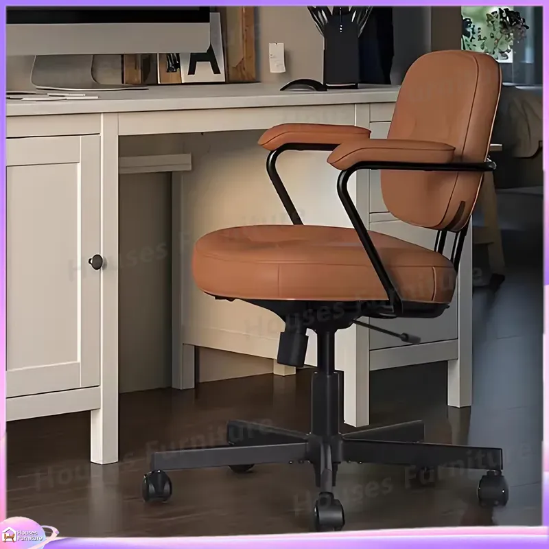 كرسي مكتب عصري مريح من الجلد ب - مراجعة Task Chair Mid Back وسعره