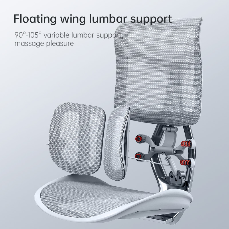كرسي ألعاب SIHOO S300 شبكي بال - مراجعة Office Furniture Manufacturers وسعره