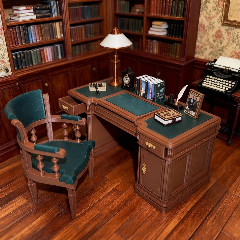 طقم كرسي مكتب أمريكي عتيق مصغر - مراجعة Office Furniture Wholesale وسعره