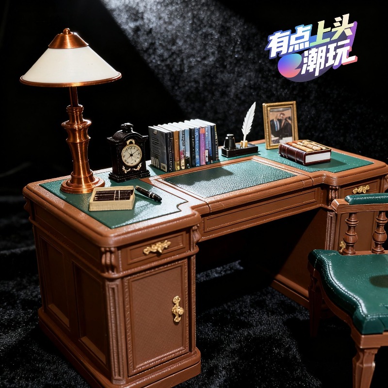 طقم كرسي مكتب أمريكي عتيق مصغر - مراجعة Office Furniture Wholesale وسعره