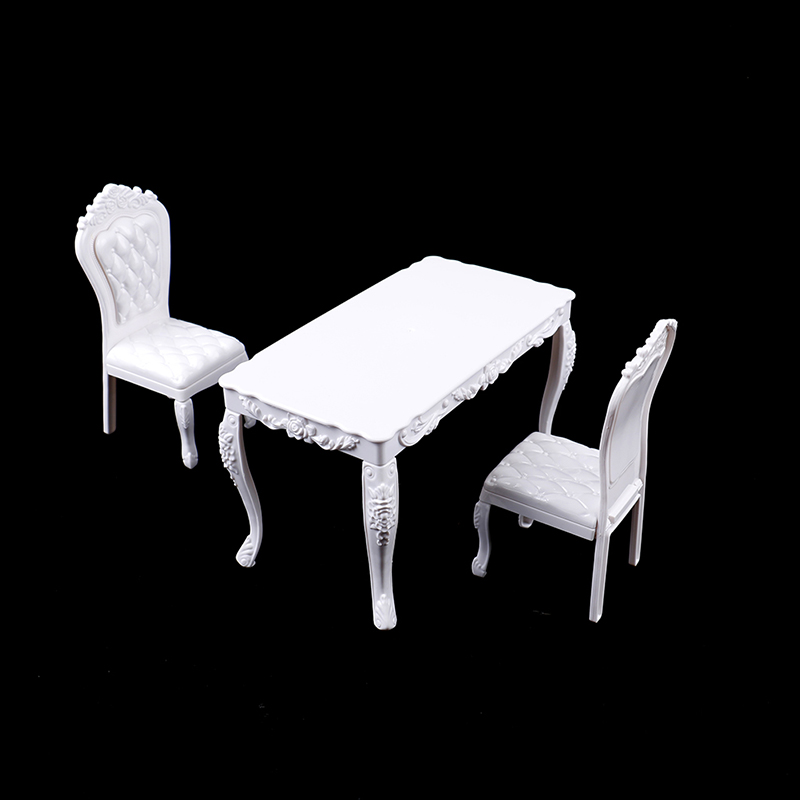 دمية 1:6 أثاث المطبخ طاولة طعا - مراجعة Office Furniture Wholesale وسعره