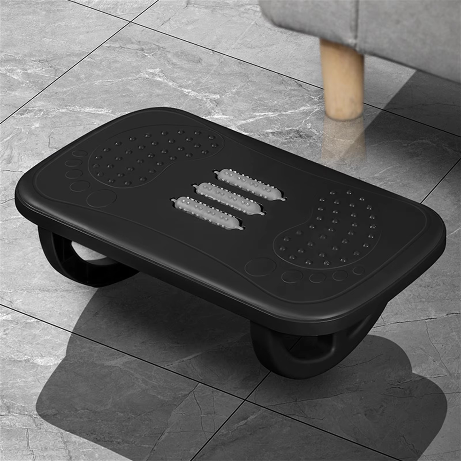مسند قدم هزاز للمكتب تحت المكت - مراجعة Office Furniture Wholesale وسعره