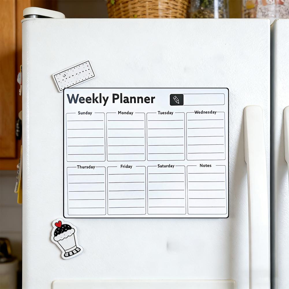 لوح مغناطيسي قابل للمسح الجاف  - مراجعة Dry Erase Weekly وسعره