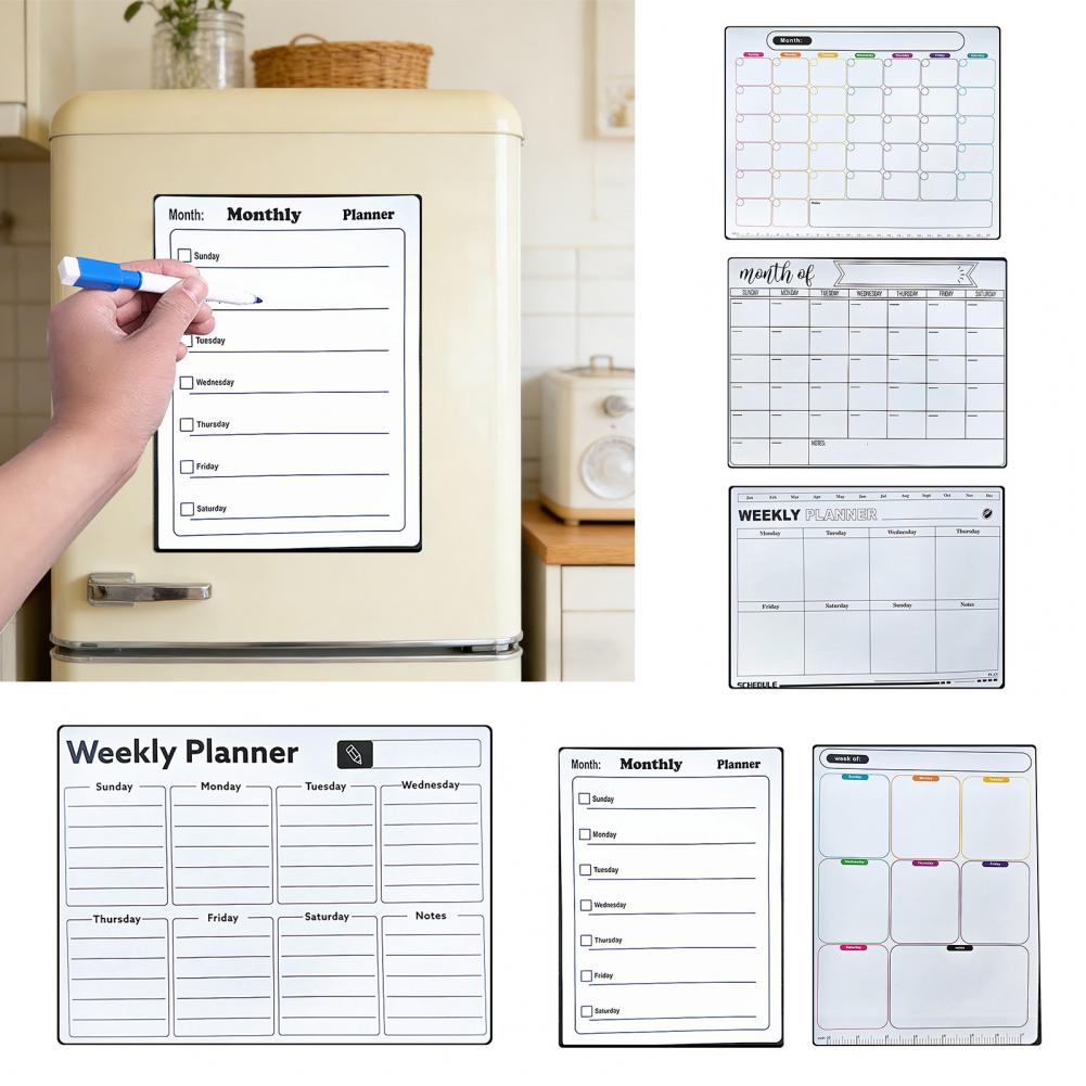 لوح مغناطيسي قابل للمسح الجاف  - مراجعة Dry Erase Weekly وسعره