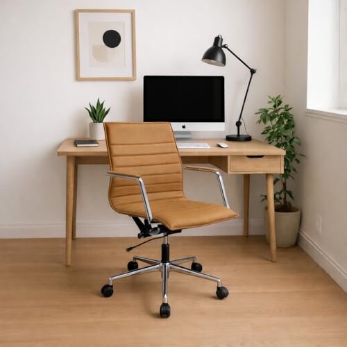 مجموعة من كرسيين مكتبيين حديثي - مراجعة Task Chair Mid Back وسعره