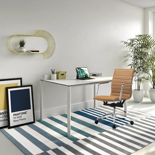 مجموعة من كرسيين مكتبيين حديثي - مراجعة Task Chair Mid Back وسعره