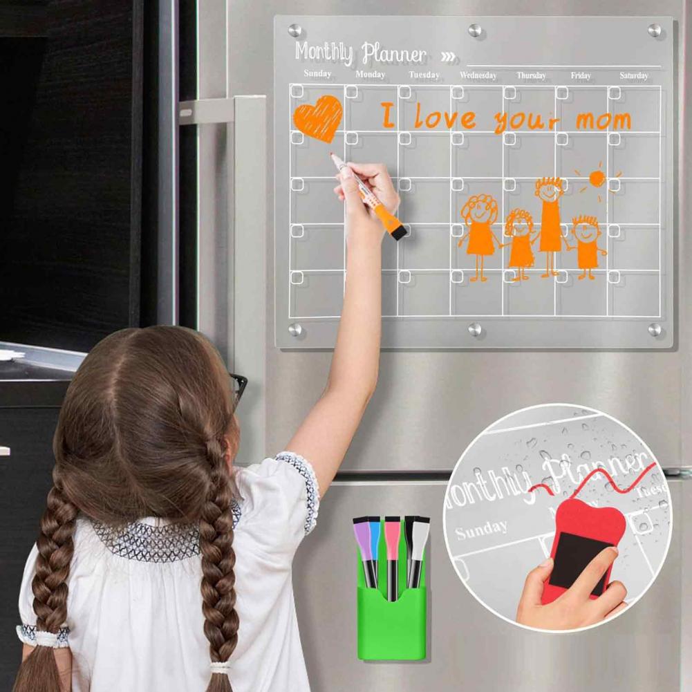 لوحة تخطيط أسبوعية مغناطيسية م - مراجعة Dry Erase Weekly وسعره
