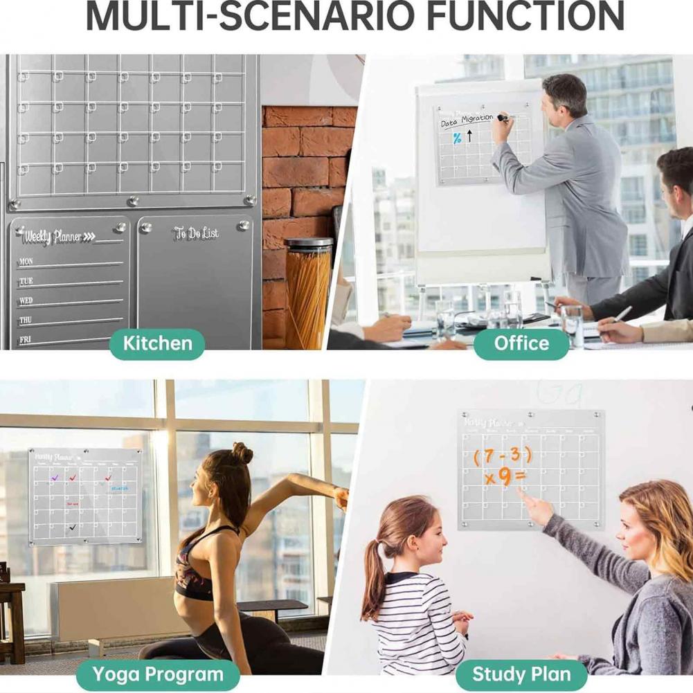 لوحة تخطيط أسبوعية مغناطيسية م - مراجعة Dry Erase Weekly وسعره