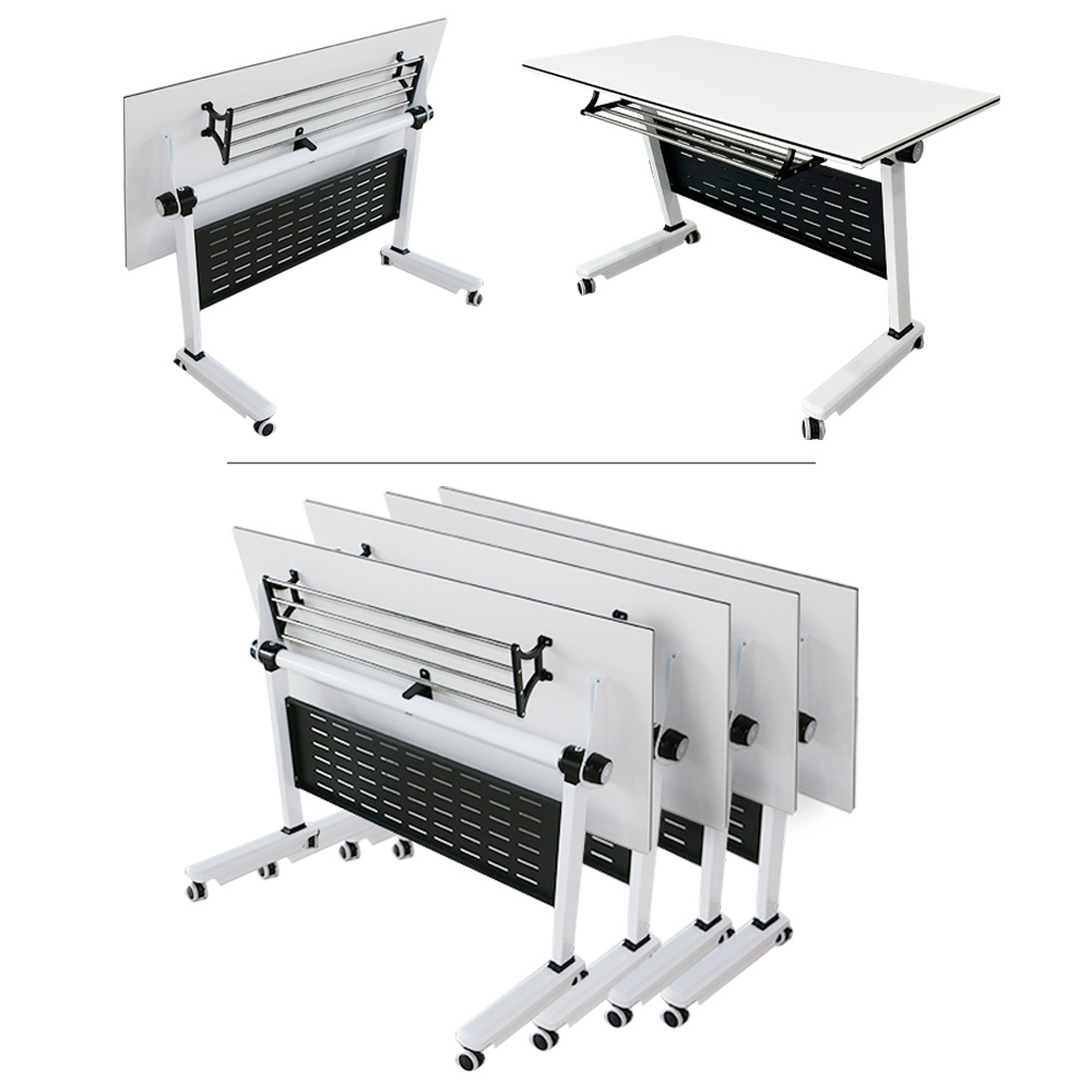 طاولة دراسة حديثة قابلة للطي ل - مراجعة Office Furniture Wholesale وسعره