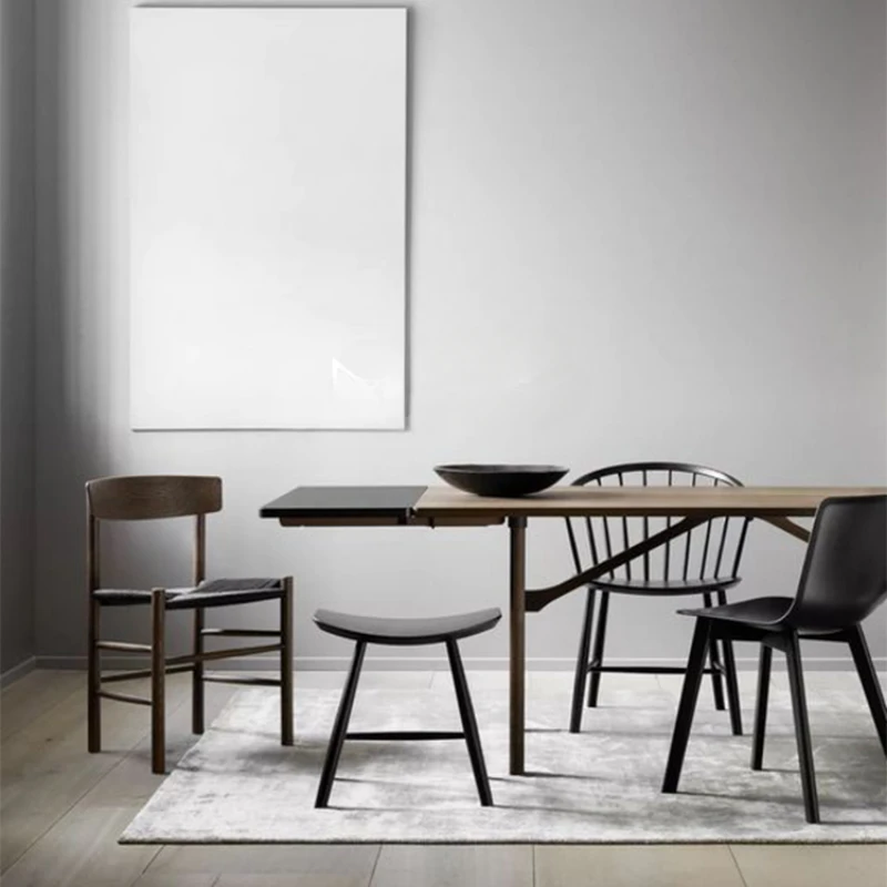كرسي طعام مصنوع من الخشب الصلب - مراجعة Office Furniture China وسعره