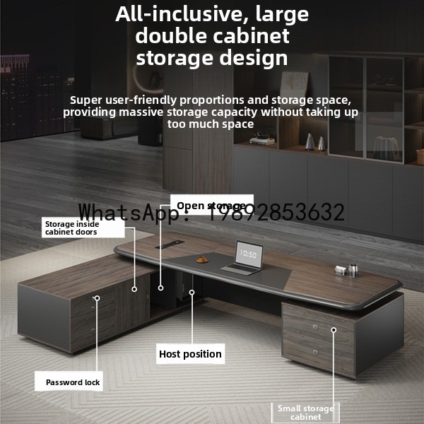 تشيكوسلوفاكيا الراقية مكتب مدي - مراجعة Office Furniture Set وسعره