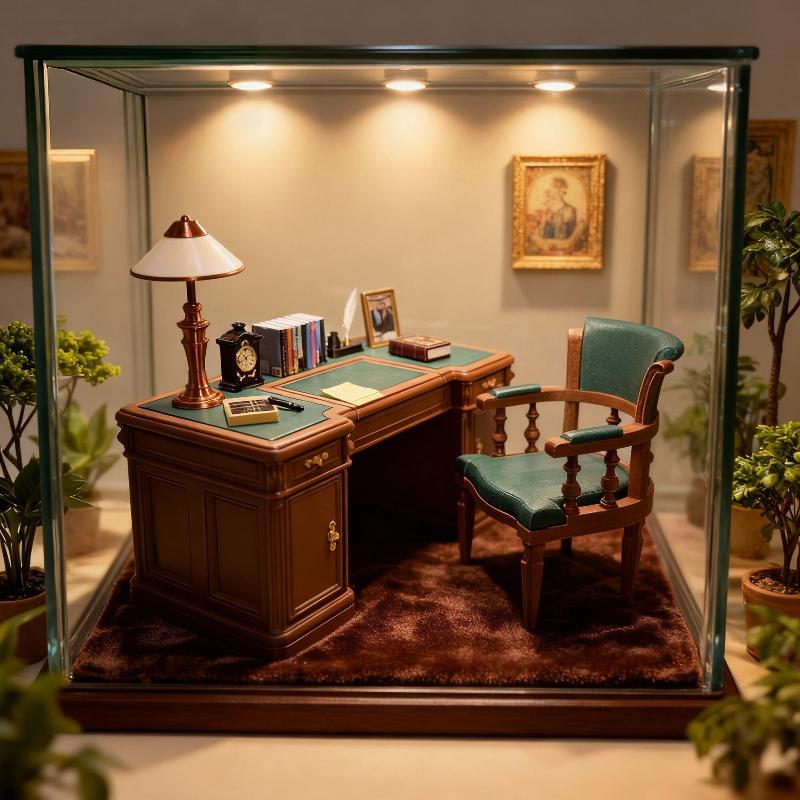 112 طقم أثاث بيت الدمى: مكتب و - مراجعة Office Furniture Solutions وسعره