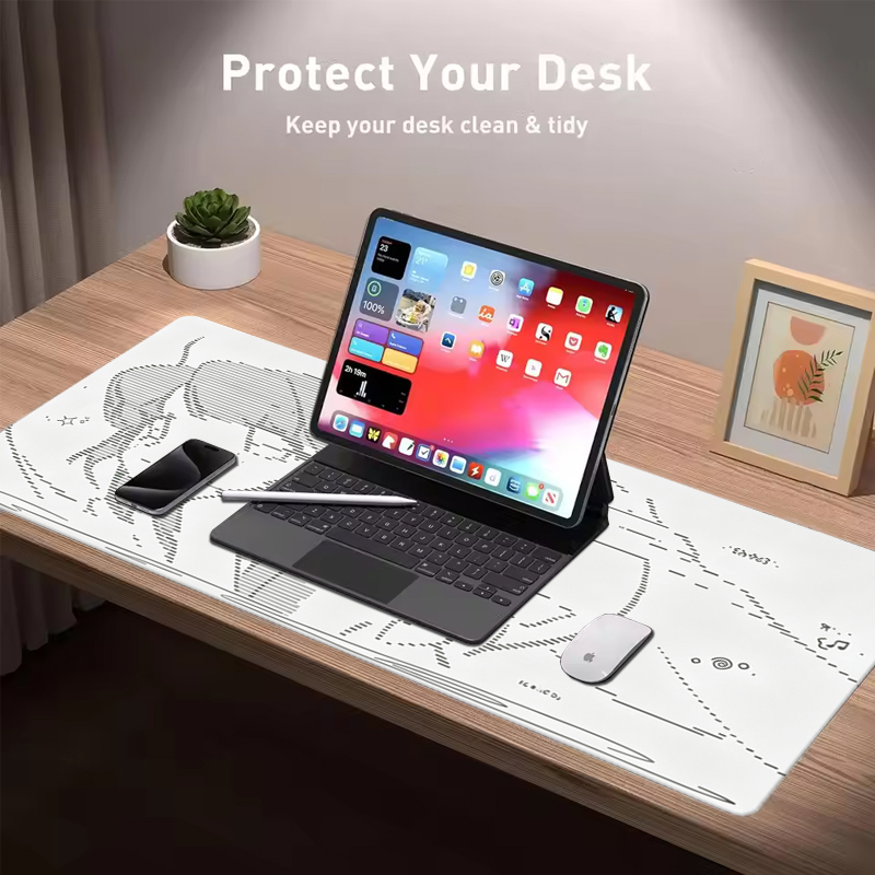 لوحة ماوس جلدية كبيرة بتصميم أ - مراجعة Office Furniture China وسعره